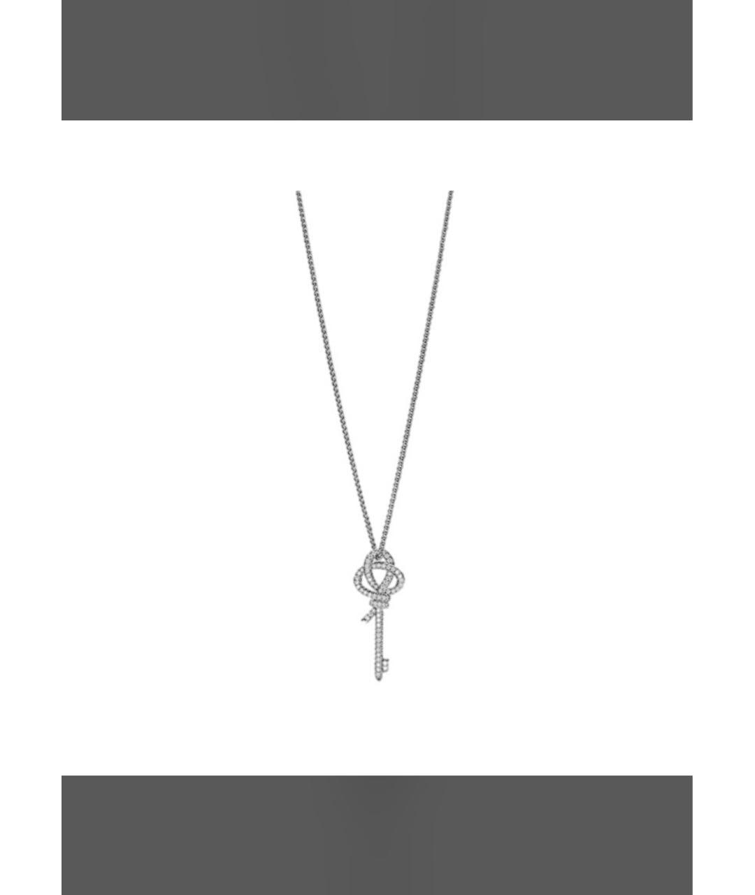 TIFFANY&CO Подвеска из белого золота, фото 7
