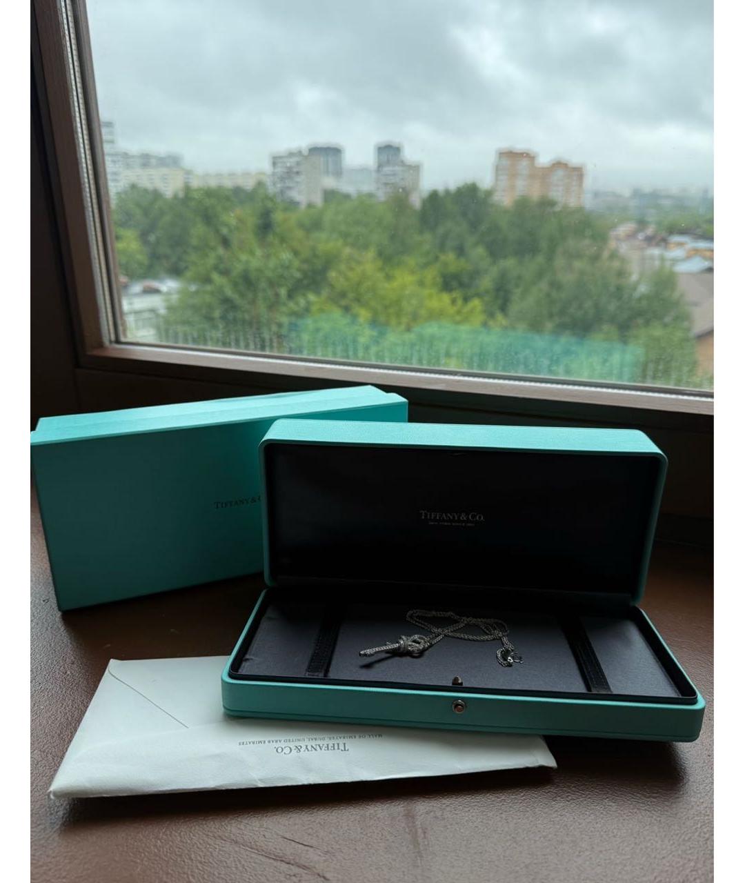 TIFFANY&CO Подвеска из белого золота, фото 2