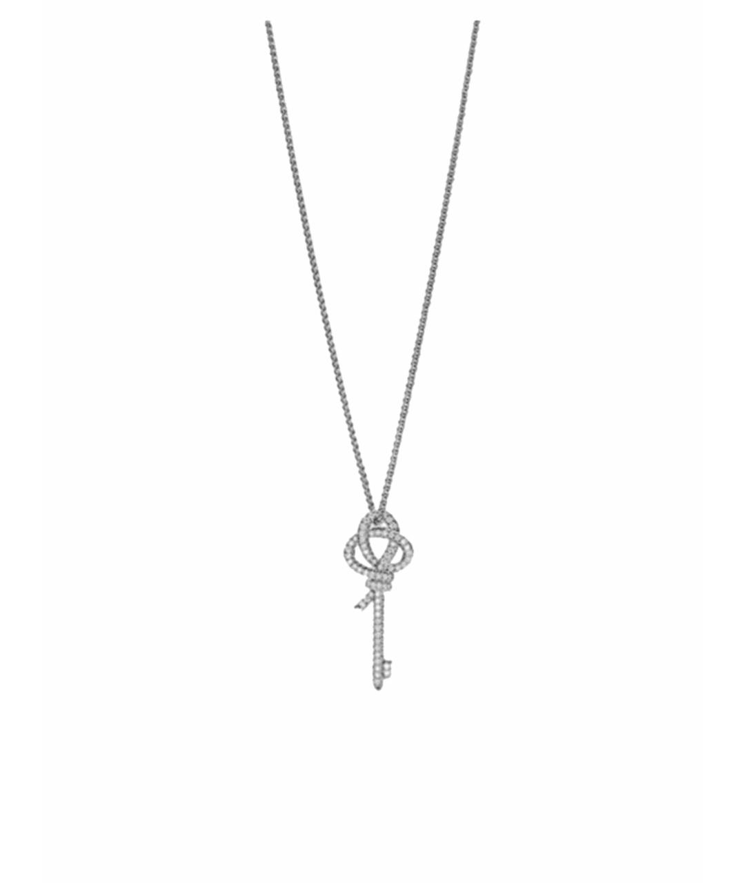 TIFFANY&CO Подвеска из белого золота, фото 1