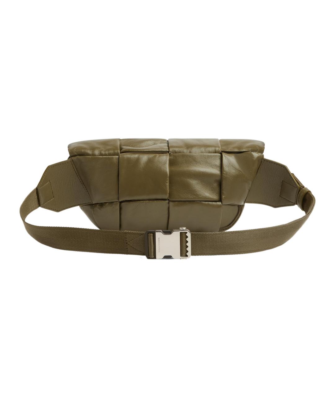 BOTTEGA VENETA Коричневая сумка на плечо, фото 4