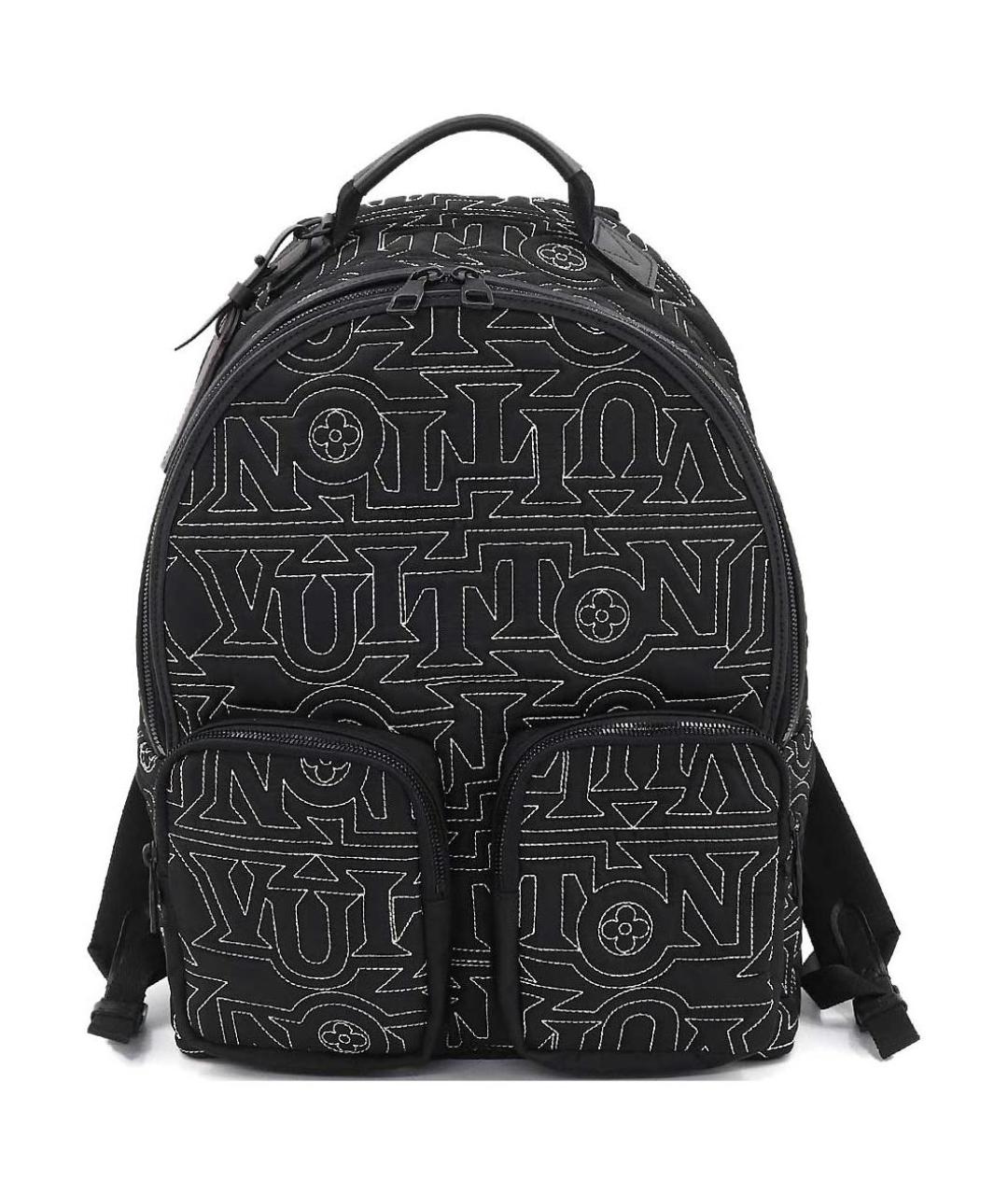 LOUIS VUITTON Черный рюкзак, фото 1