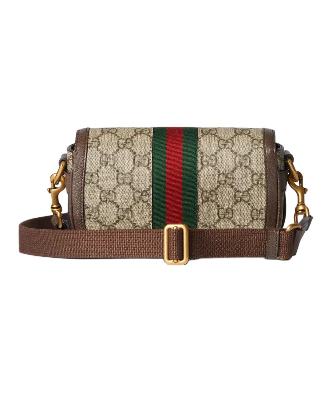 GUCCI Бежевая сумка на плечо, фото 7