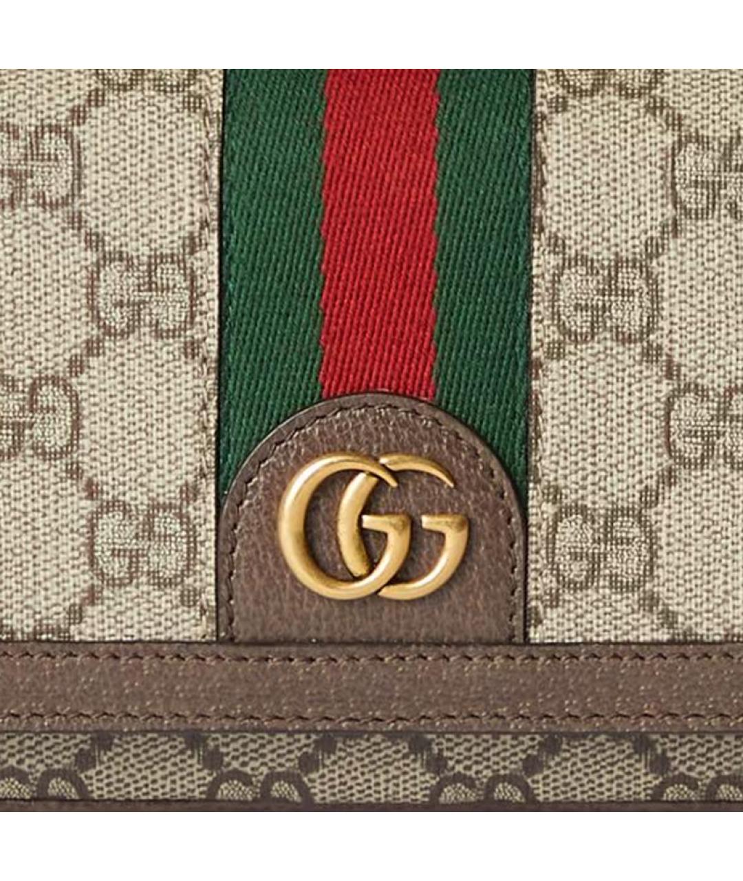 GUCCI Бежевая сумка на плечо, фото 8