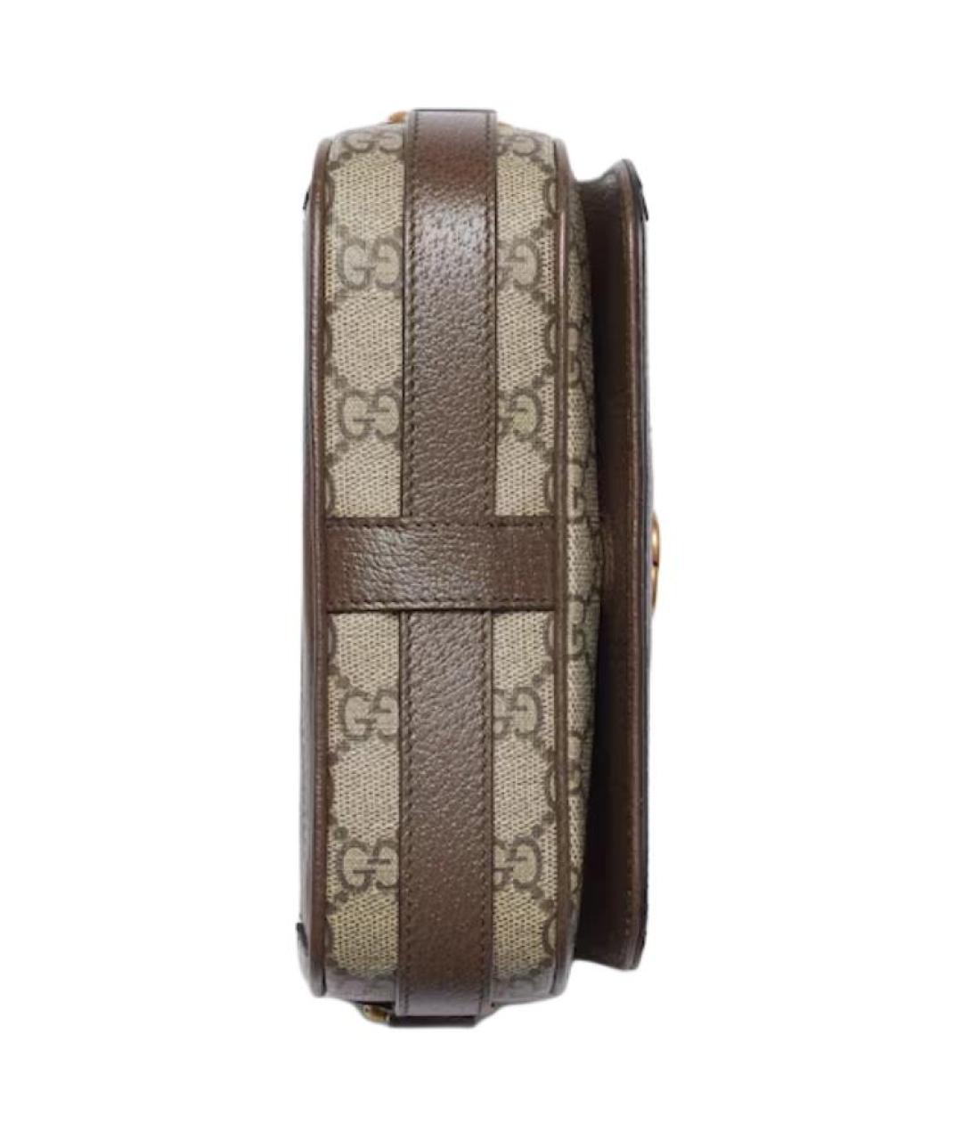GUCCI Бежевая сумка на плечо, фото 6