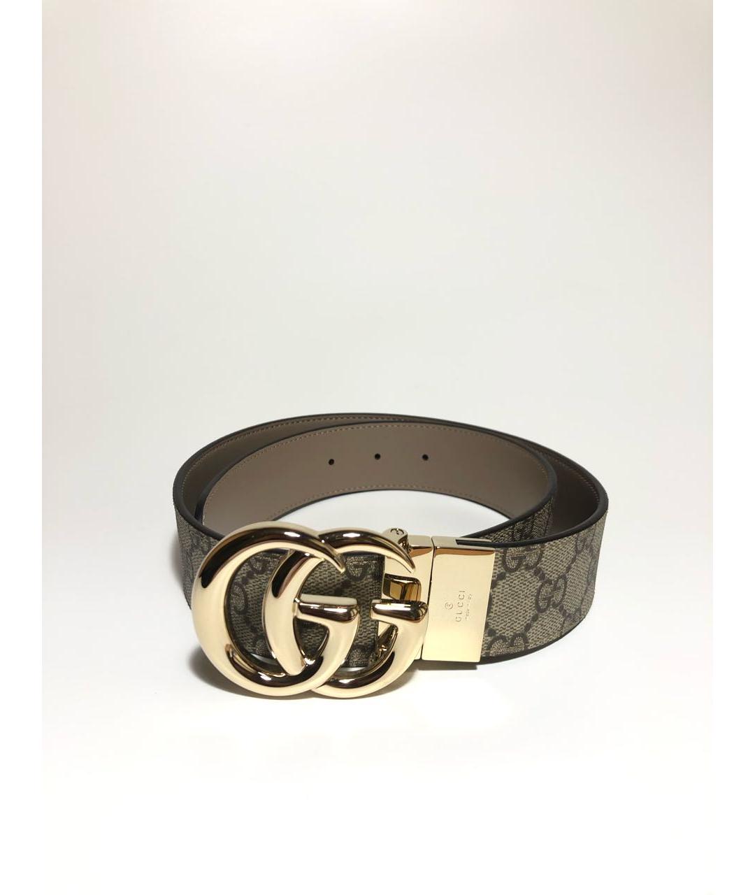 GUCCI Кожаный ремень, фото 6