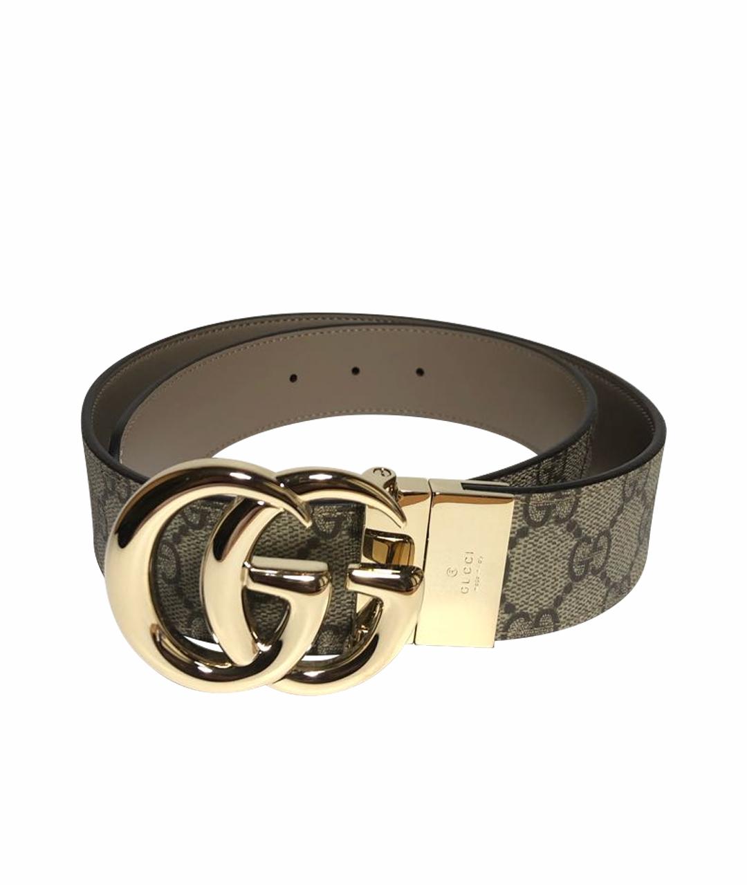 GUCCI Кожаный ремень, фото 1