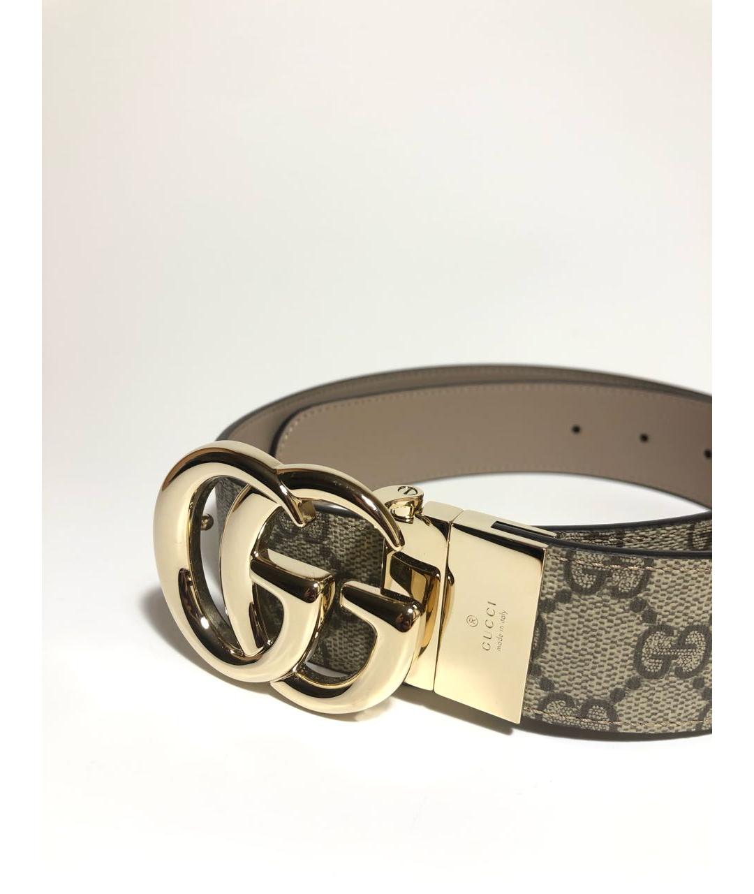 GUCCI Кожаный ремень, фото 3