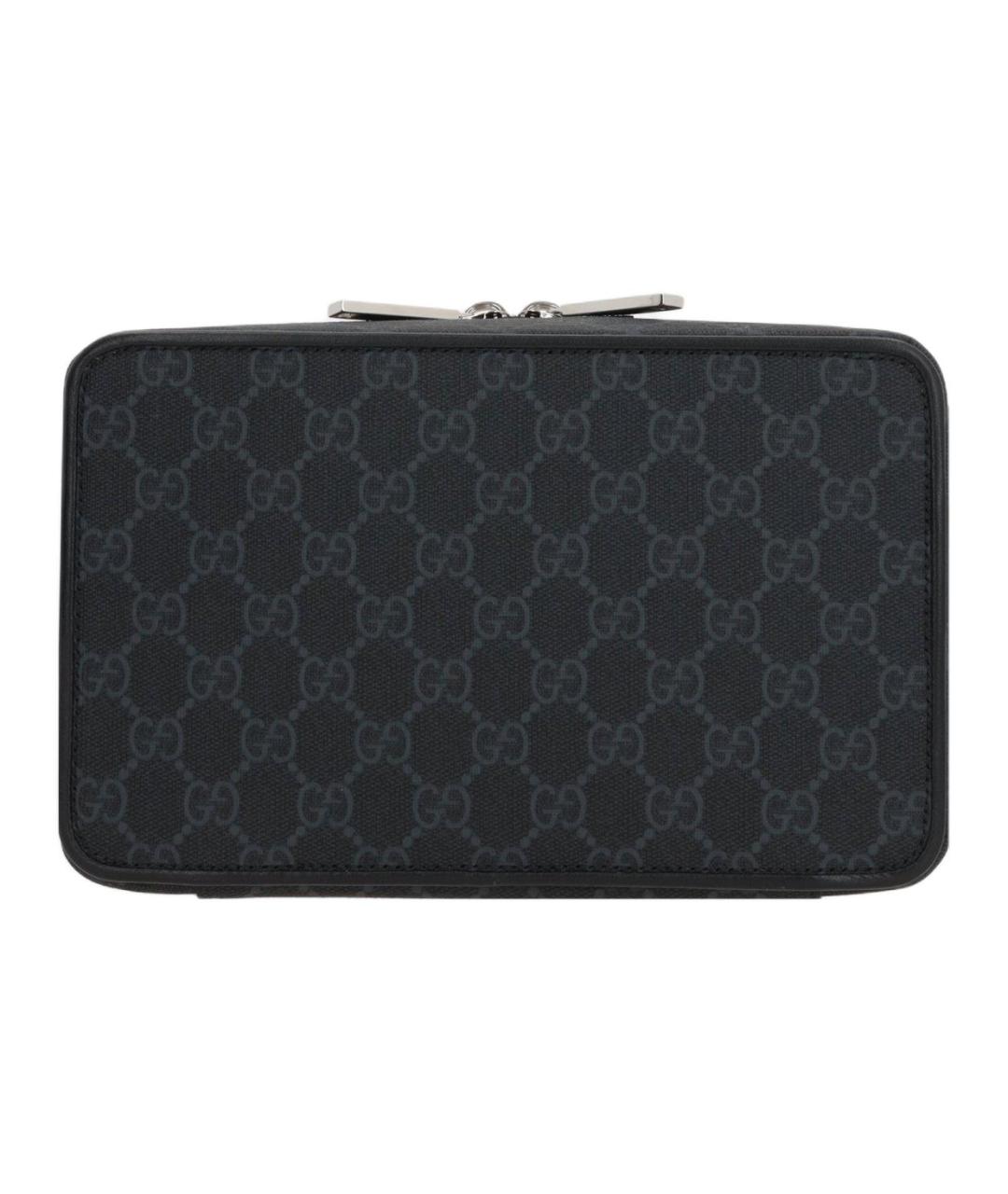 GUCCI Черная сумка на плечо, фото 3