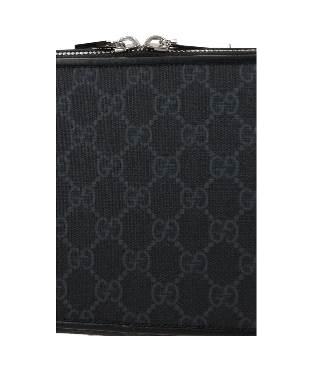 GUCCI Черная сумка на плечо, фото 4