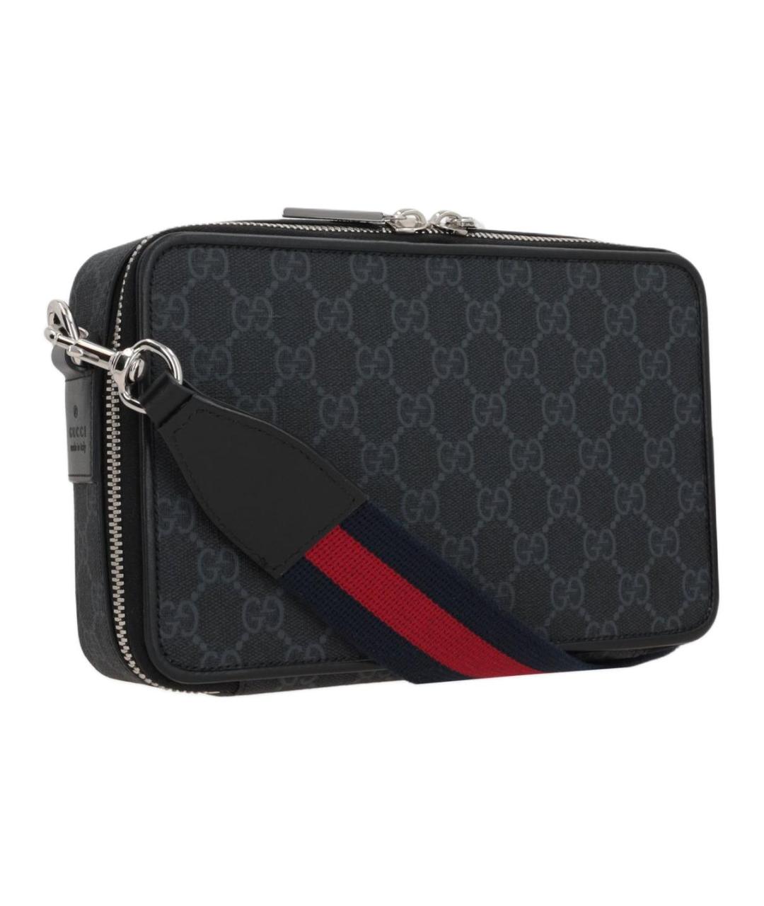 GUCCI Черная сумка на плечо, фото 2