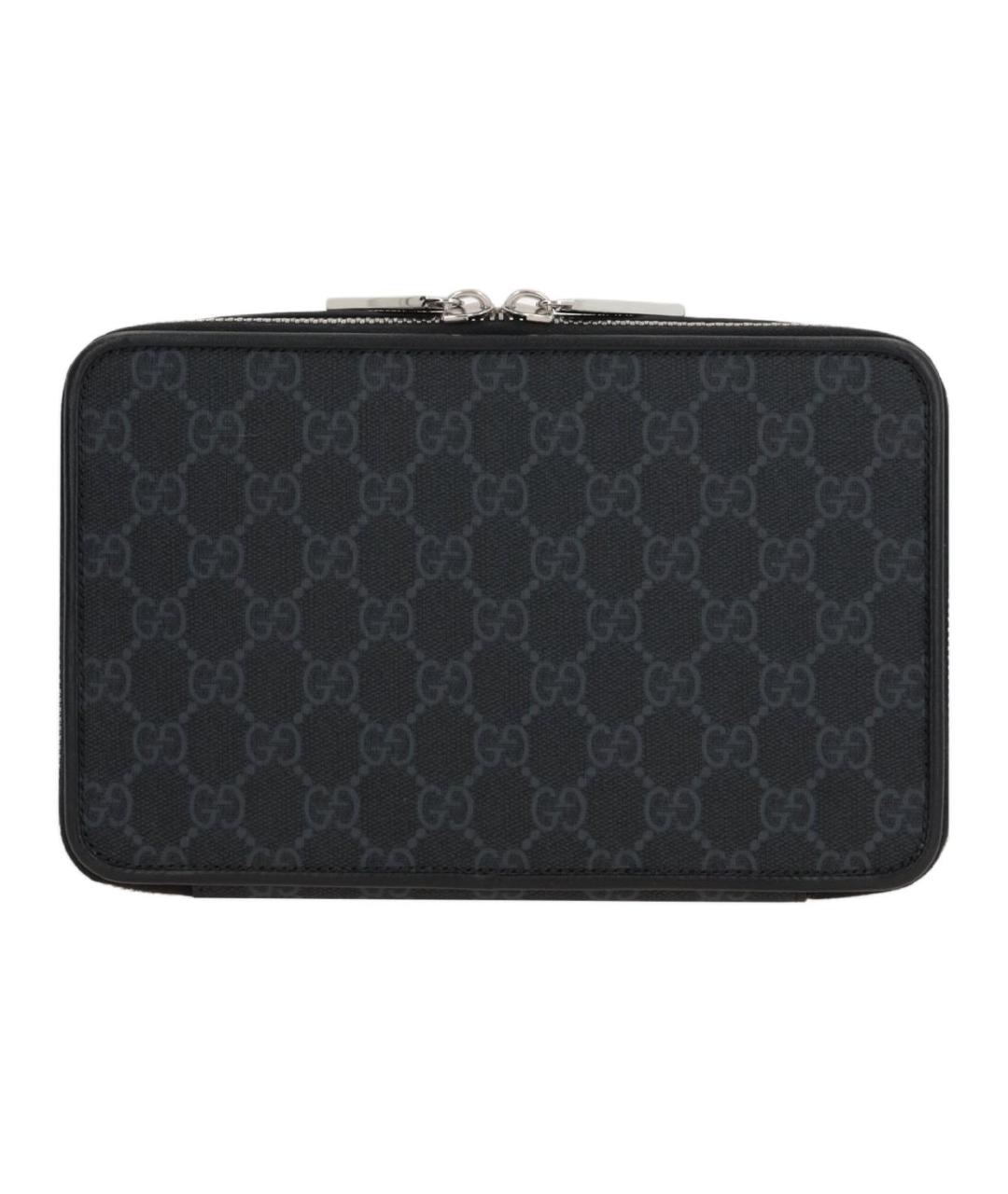 GUCCI Черная сумка на плечо, фото 1