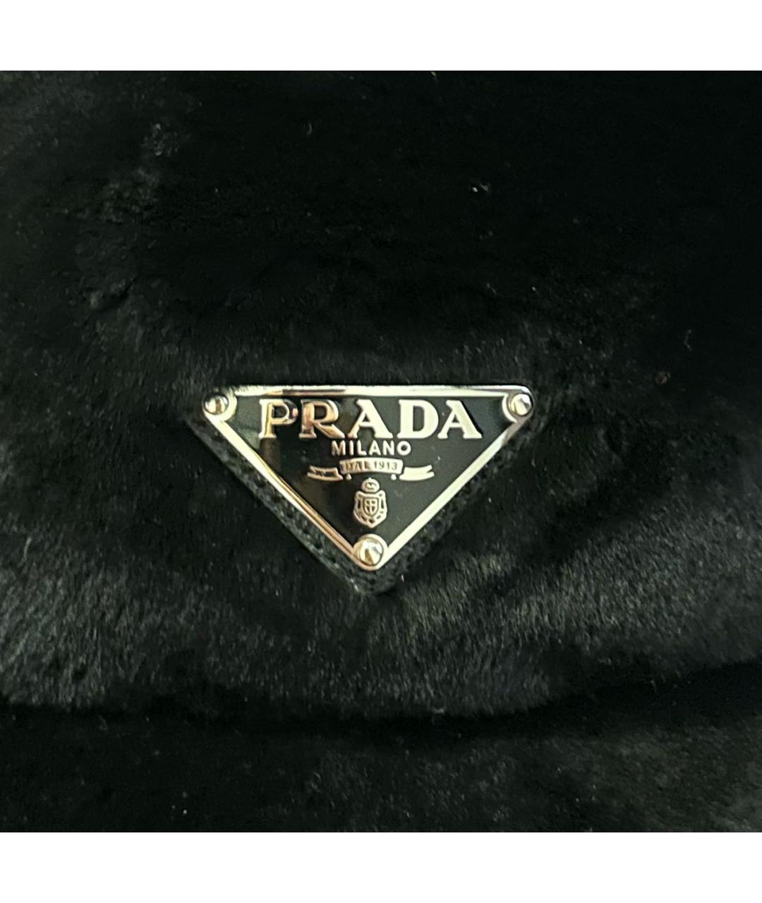 PRADA Черная панама, фото 3