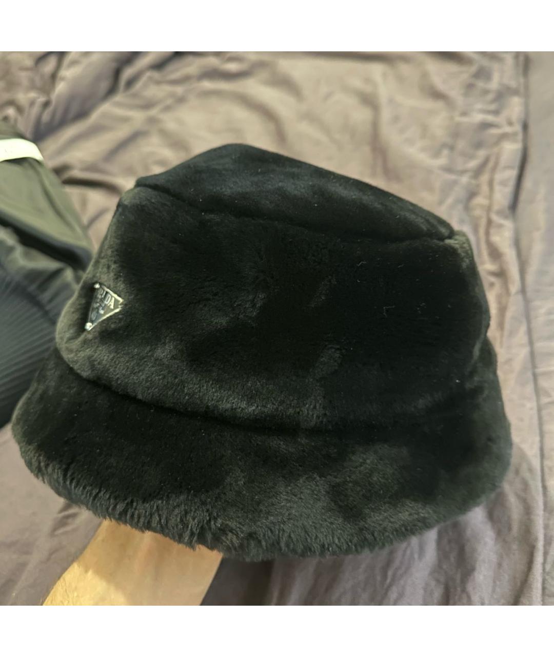 PRADA Черная панама, фото 4
