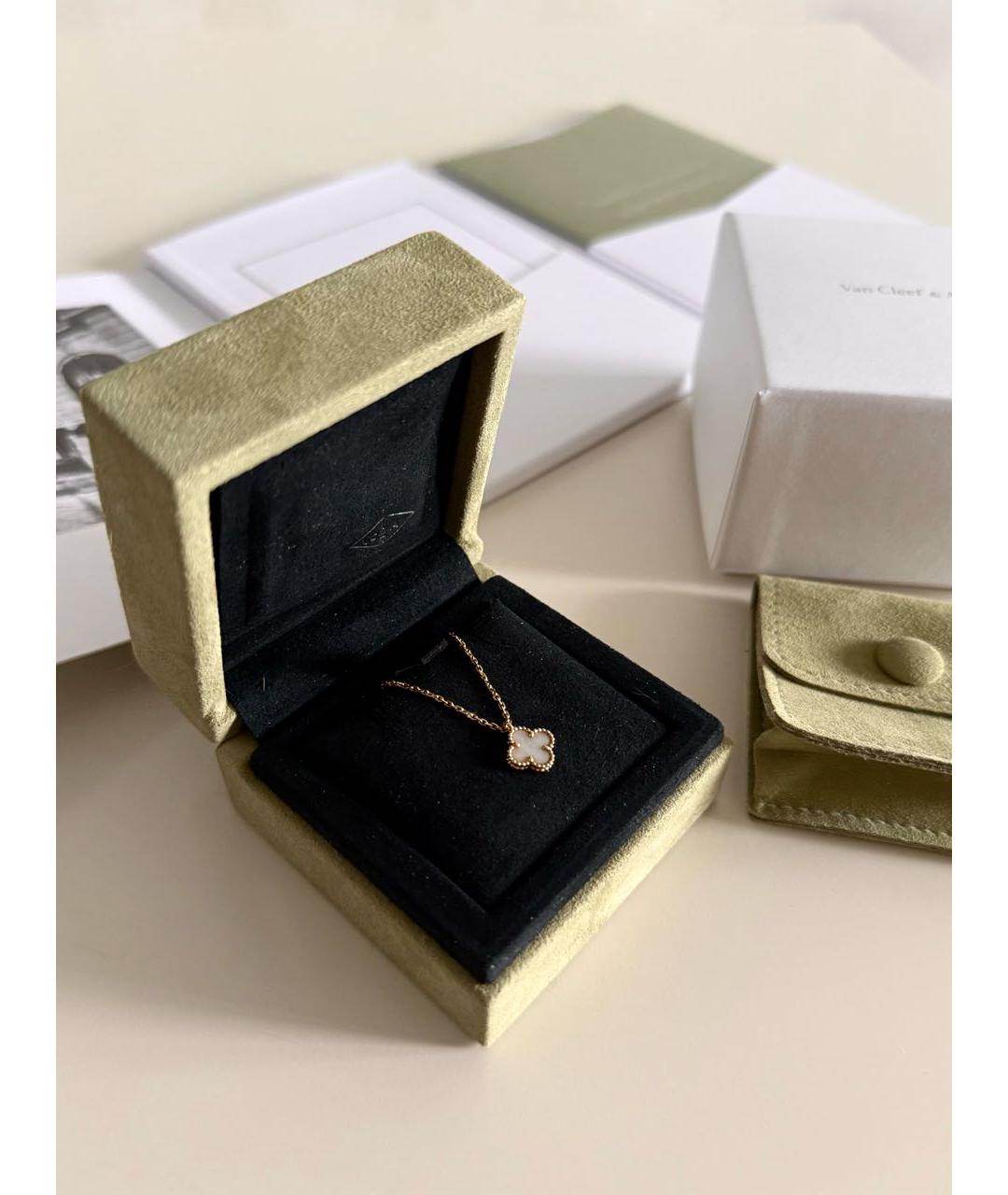 VAN CLEEF & ARPELS Золотая подвеска из желтого золота, фото 4