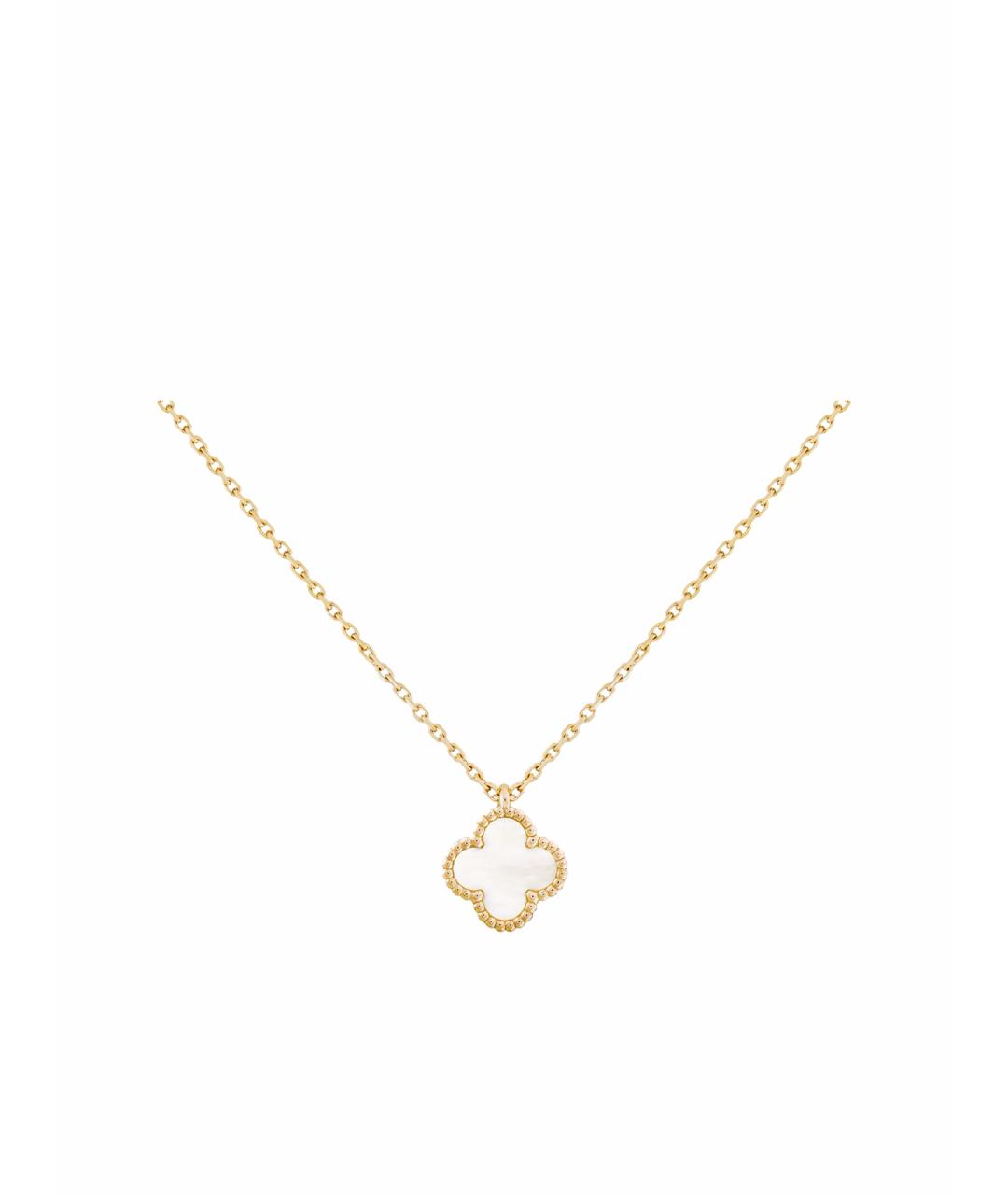 VAN CLEEF & ARPELS Золотая подвеска из желтого золота, фото 1