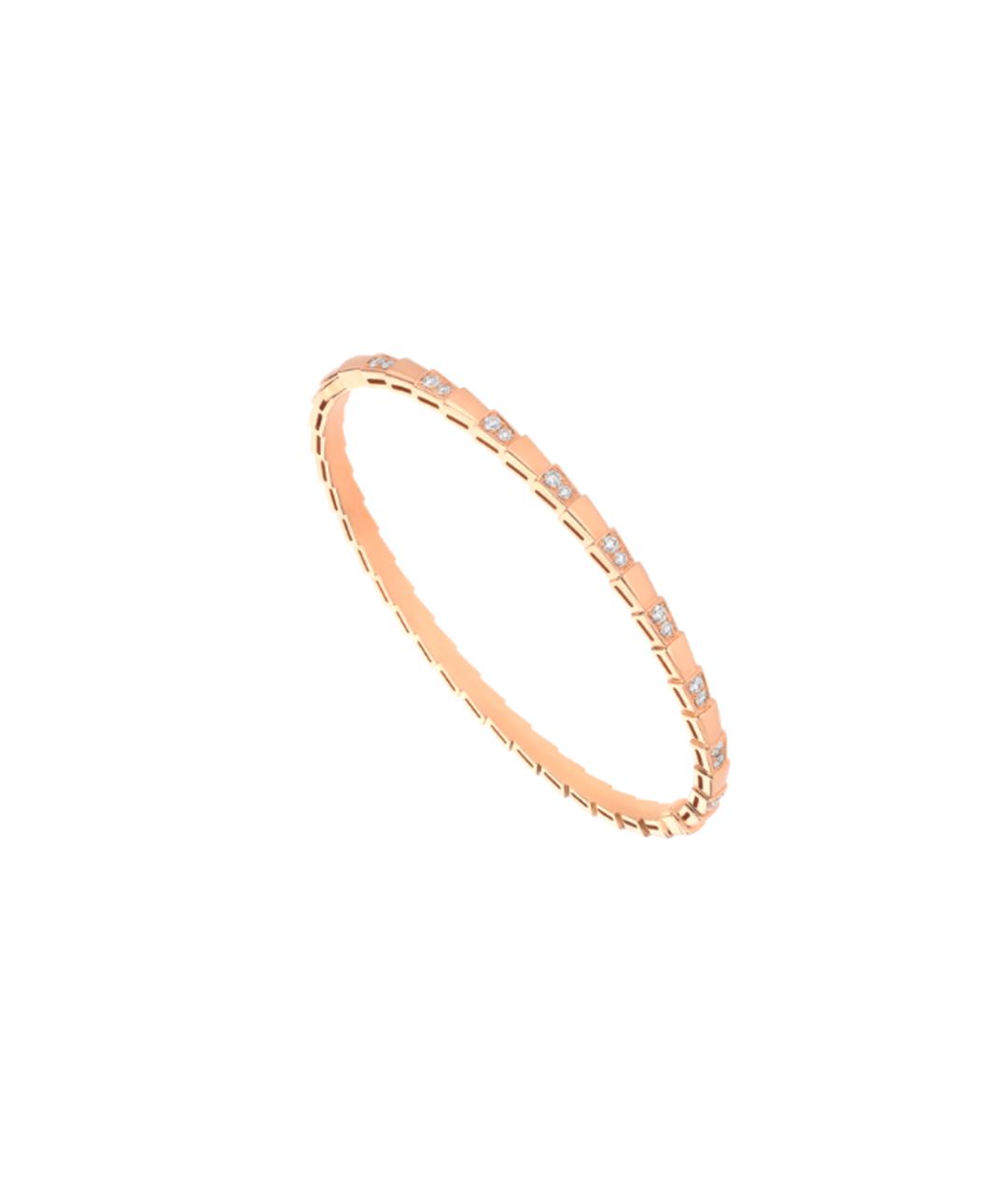 BVLGARI Золотой браслет из розового золота, фото 2
