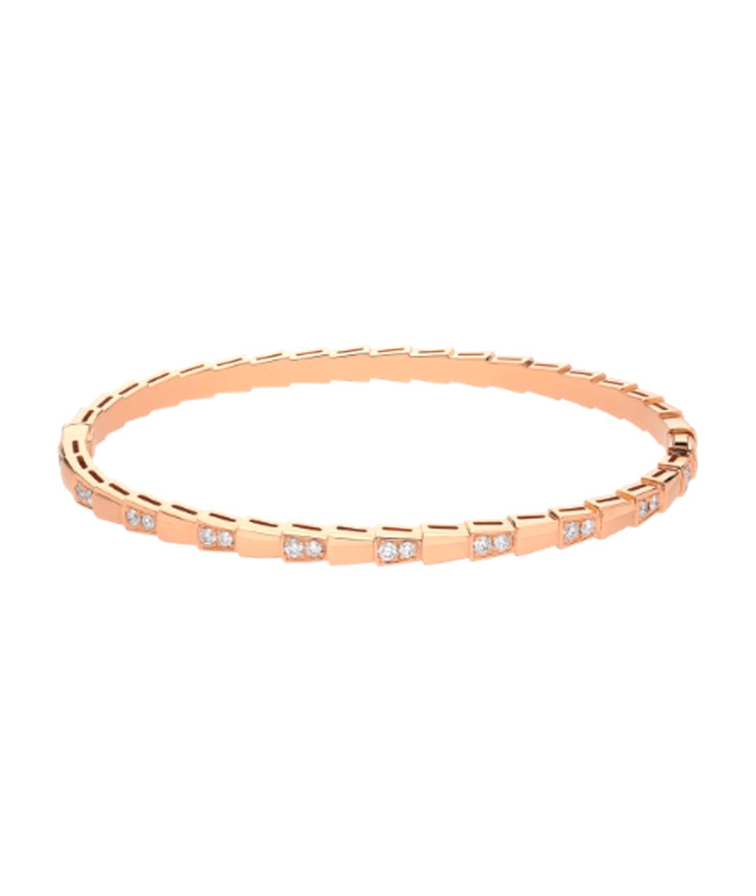 BVLGARI Золотой браслет из розового золота, фото 1