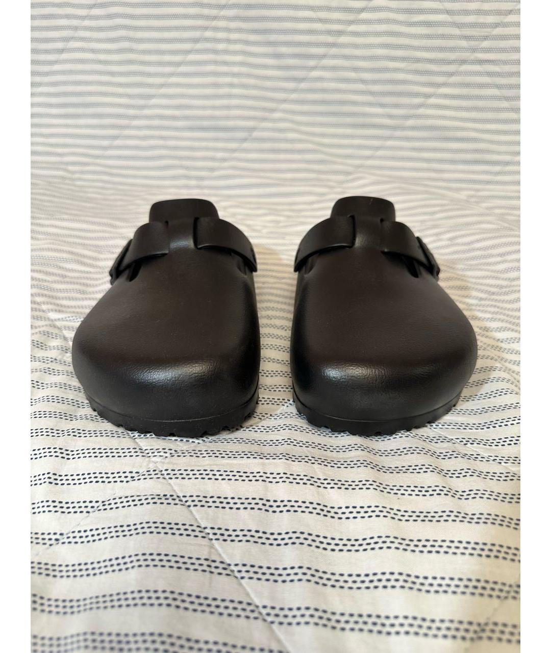 BIRKENSTOCK Черные сандалии, фото 2