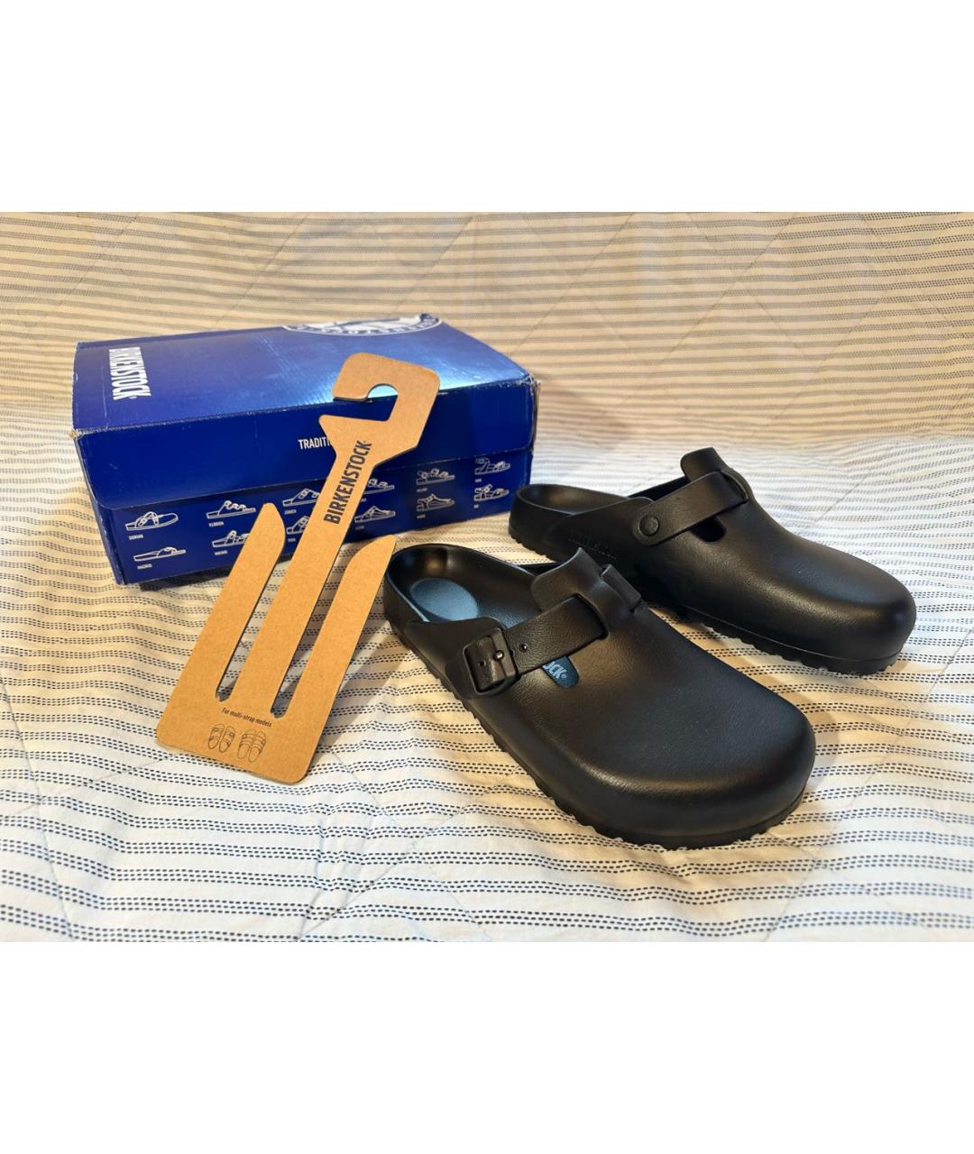 BIRKENSTOCK Черные сандалии, фото 6