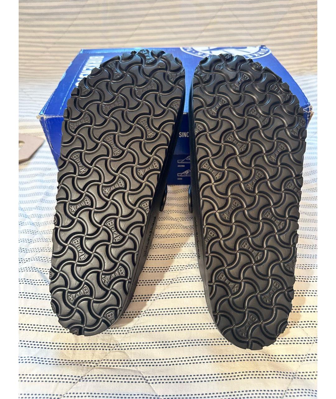 BIRKENSTOCK Черные сандалии, фото 3