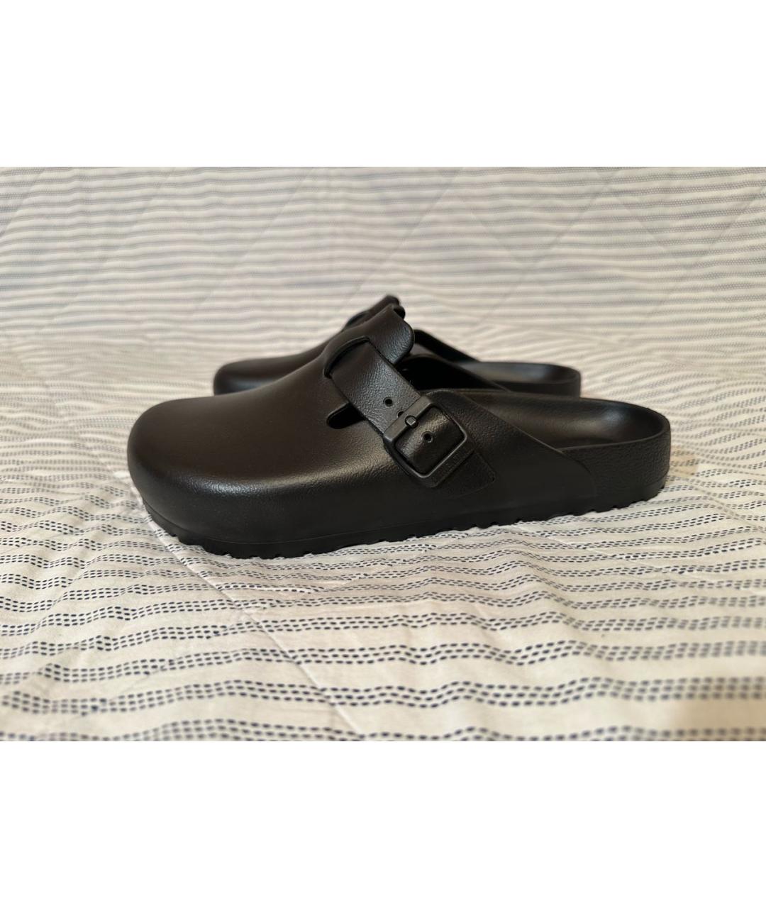 BIRKENSTOCK Черные сандалии, фото 7