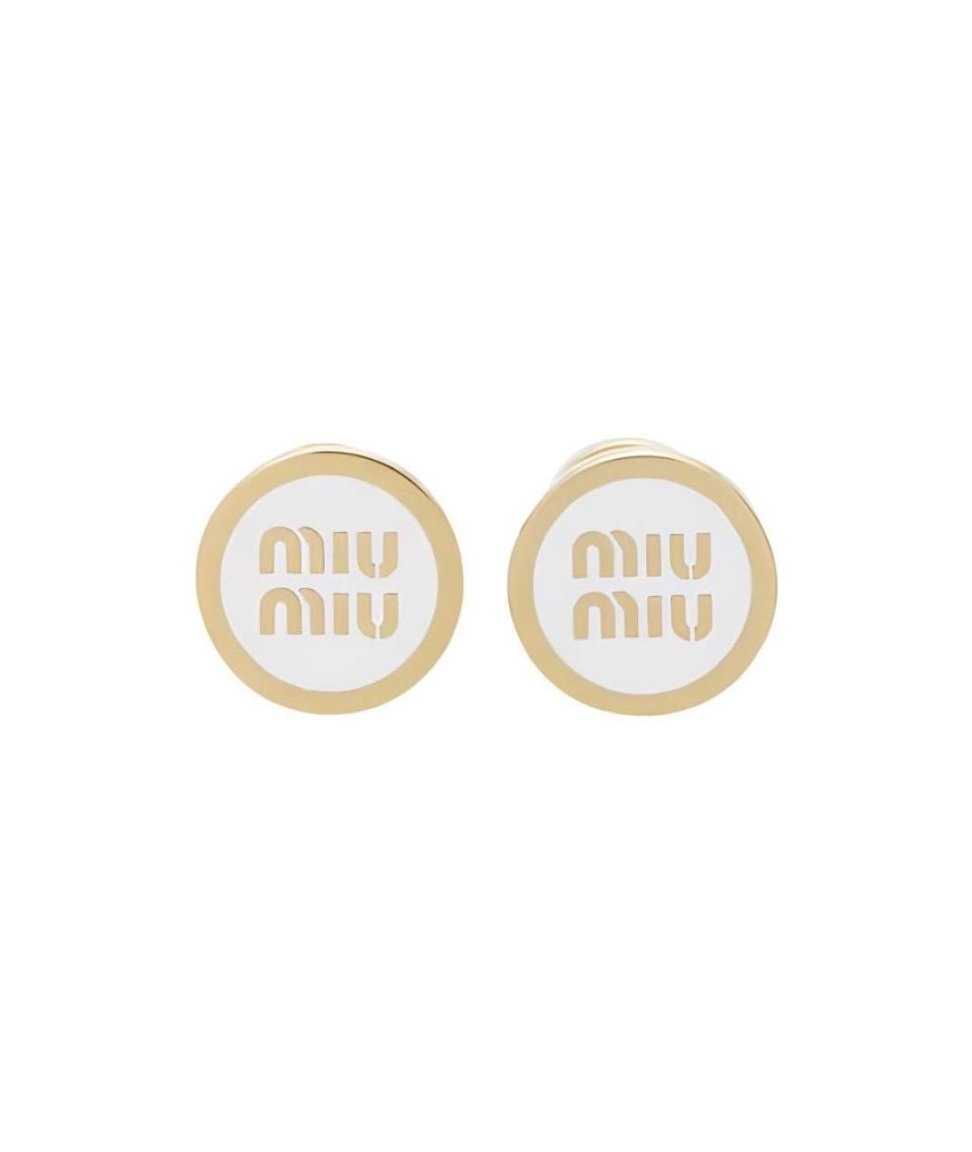 MIU MIU Мульти серьги, фото 1