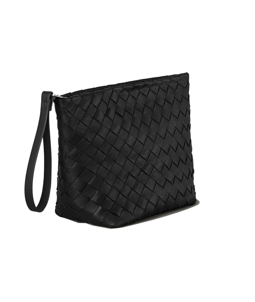BOTTEGA VENETA Черная папка для документов, фото 2