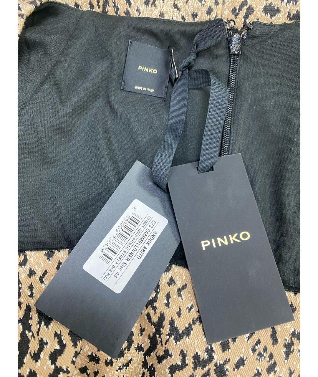 PINKO Мульти повседневное платье, фото 6