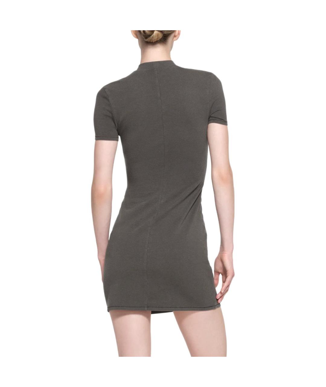 SKIMS Черное повседневное платье, фото 3