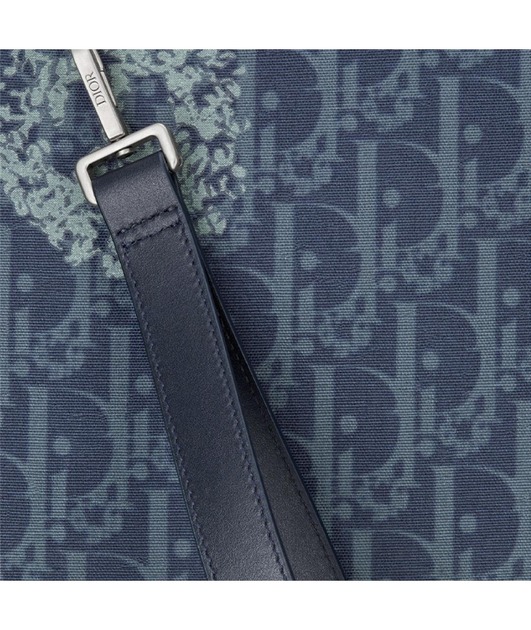 CHRISTIAN DIOR Синяя папка для документов, фото 4