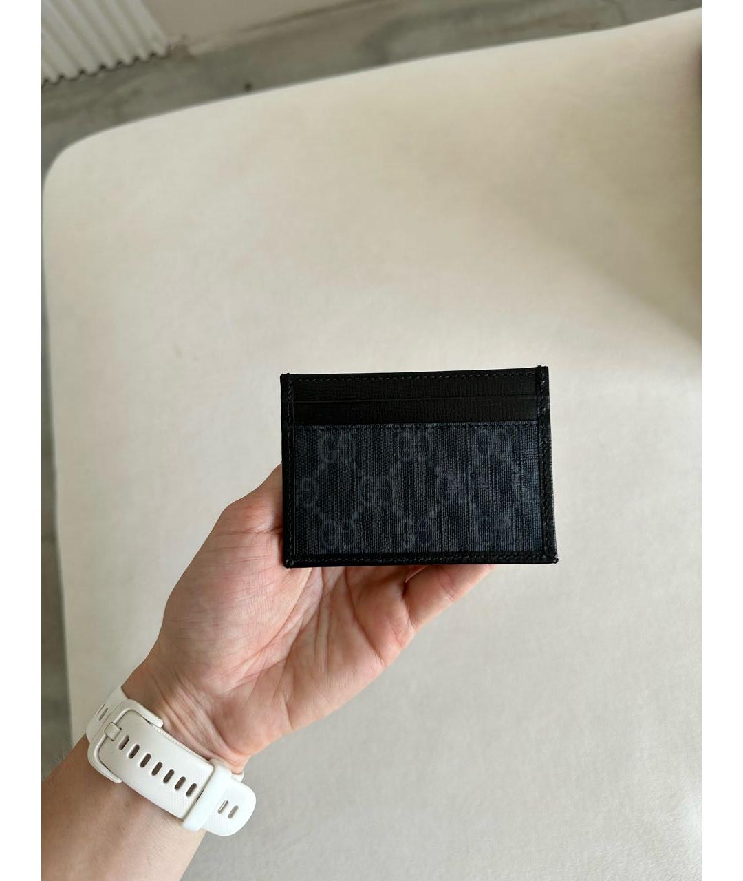 GUCCI Черный кардхолдер, фото 2