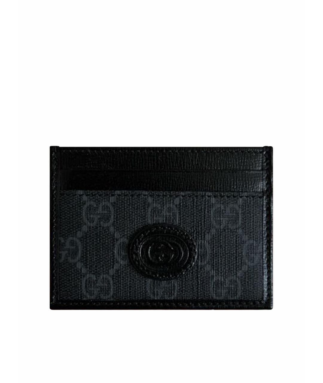 GUCCI Черный кардхолдер, фото 1
