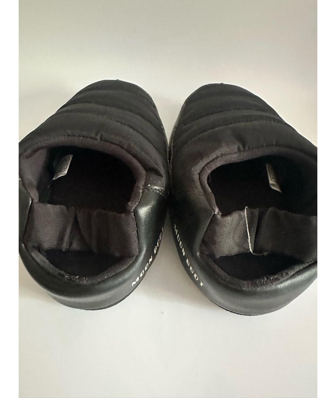 MOON BOOT Черные ботинки, фото 2