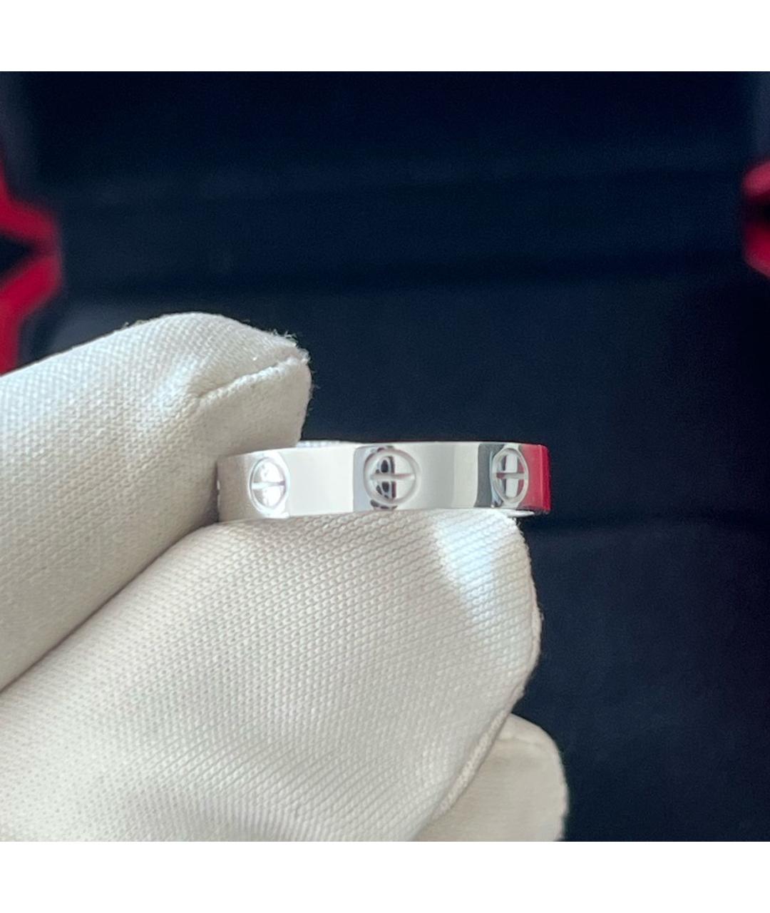 CARTIER Кольцо из белого золота, фото 8