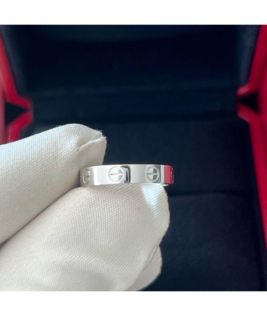 CARTIER Кольцо из белого золота, фото 7