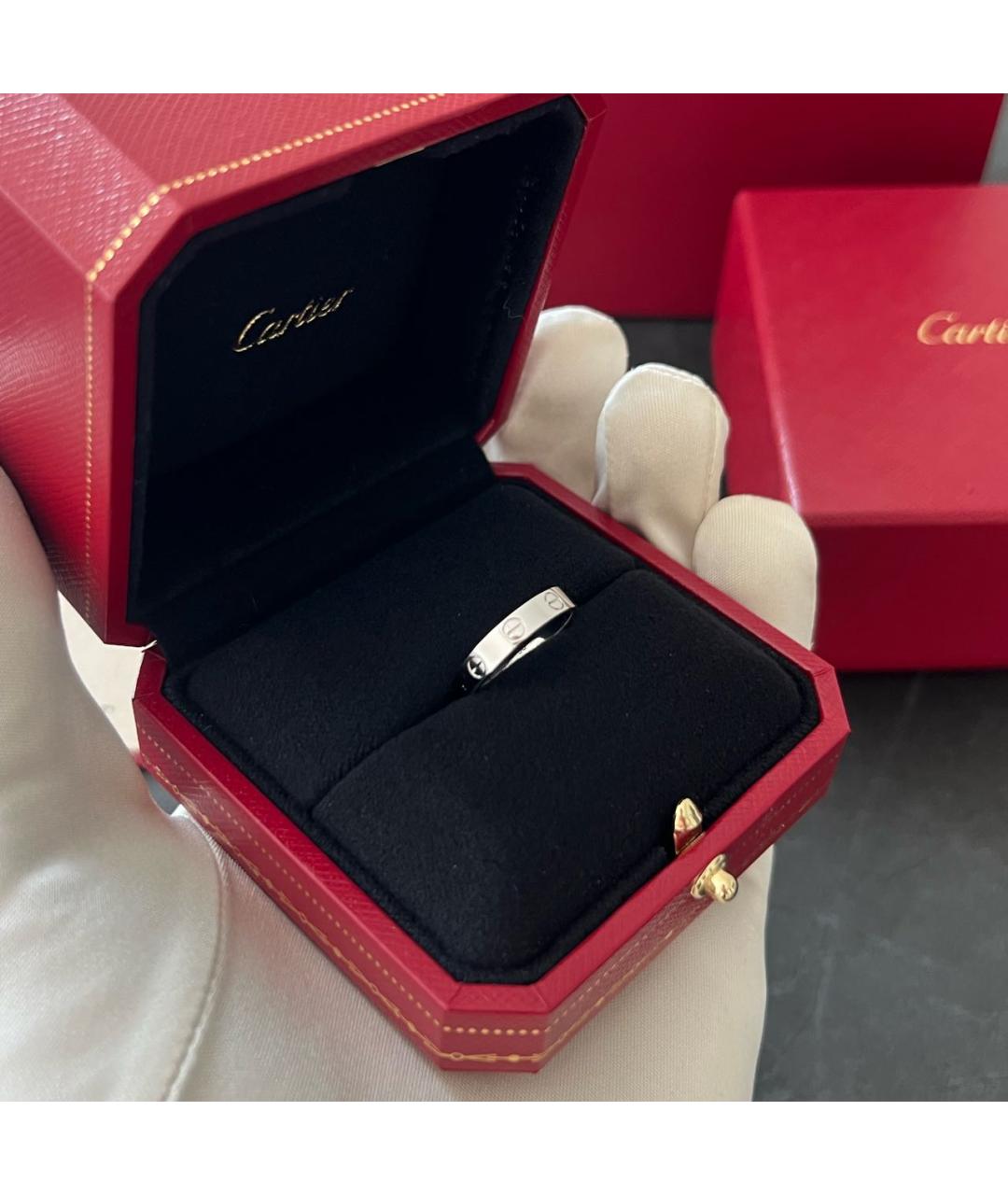 CARTIER Кольцо из белого золота, фото 3