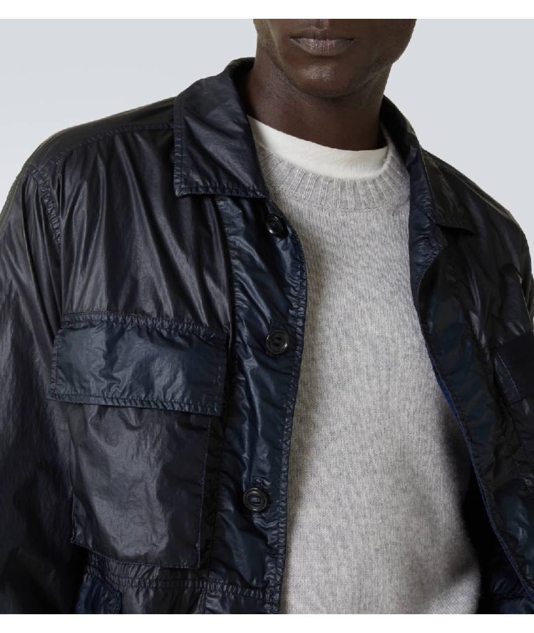CP COMPANY Темно-синяя куртка, фото 4