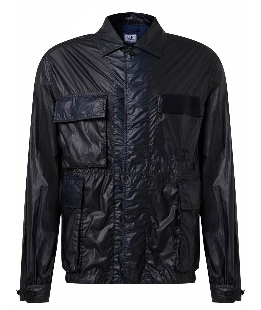 CP COMPANY Темно-синяя куртка, фото 1