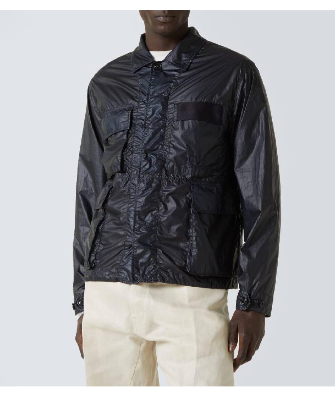 CP COMPANY Темно-синяя куртка, фото 3