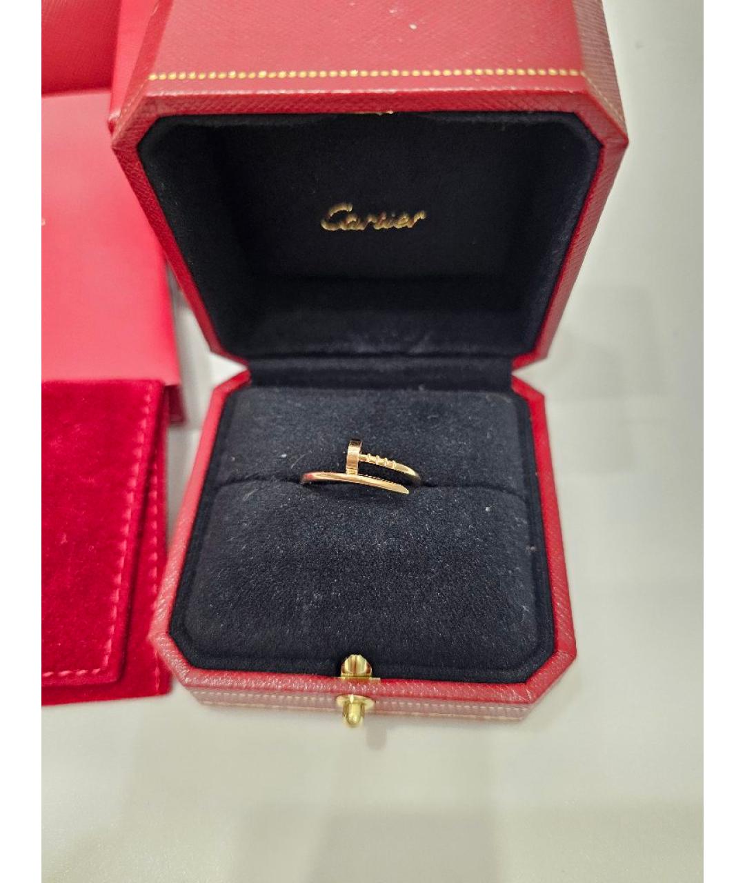 CARTIER Золотое кольцо из розового золота, фото 9