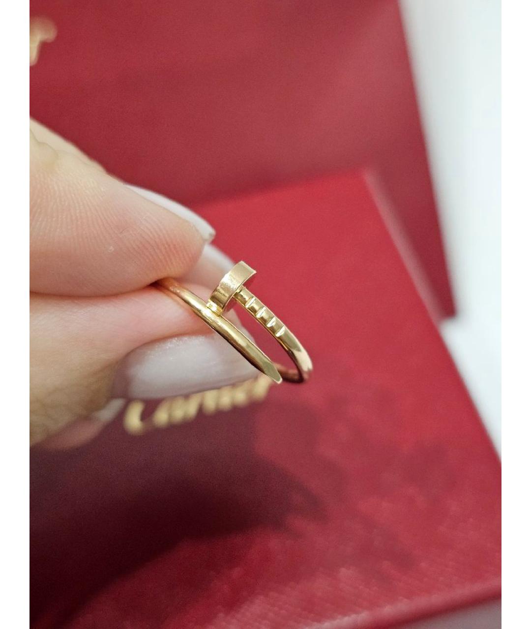 CARTIER Золотое кольцо из розового золота, фото 4