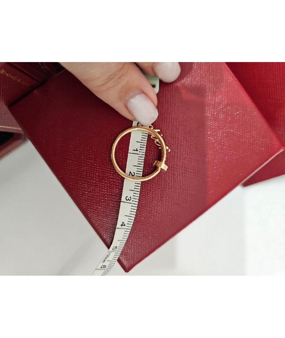 CARTIER Золотое кольцо из розового золота, фото 5
