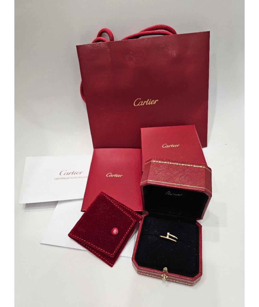 CARTIER Золотое кольцо из розового золота, фото 2