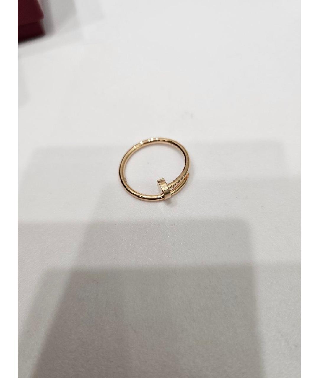 CARTIER Золотое кольцо из розового золота, фото 3