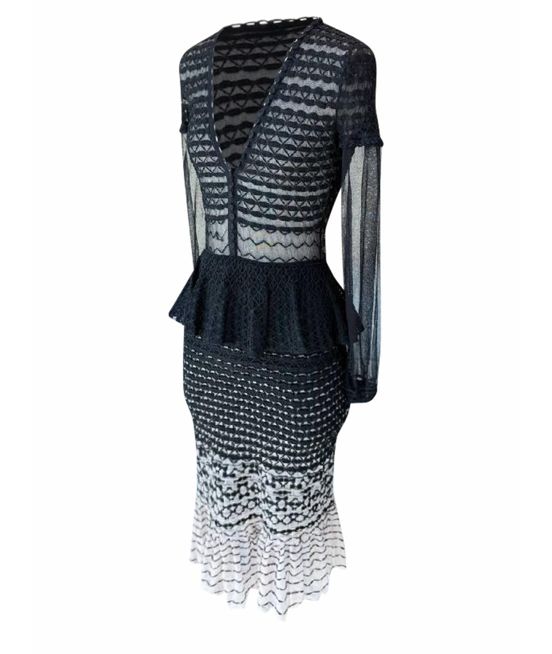 ALEXANDER MCQUEEN Черное вечернее платье, фото 1
