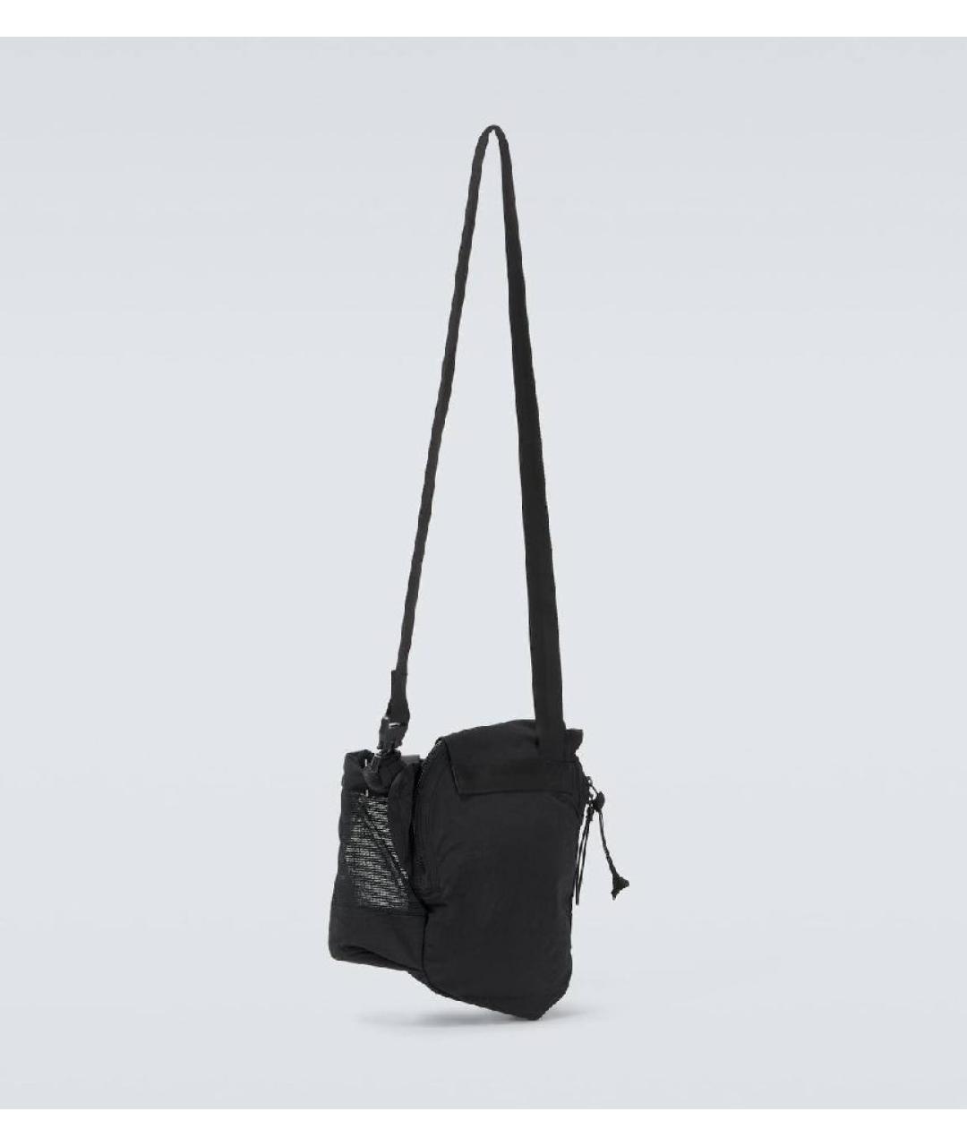 CP COMPANY Черная сумка на плечо, фото 3