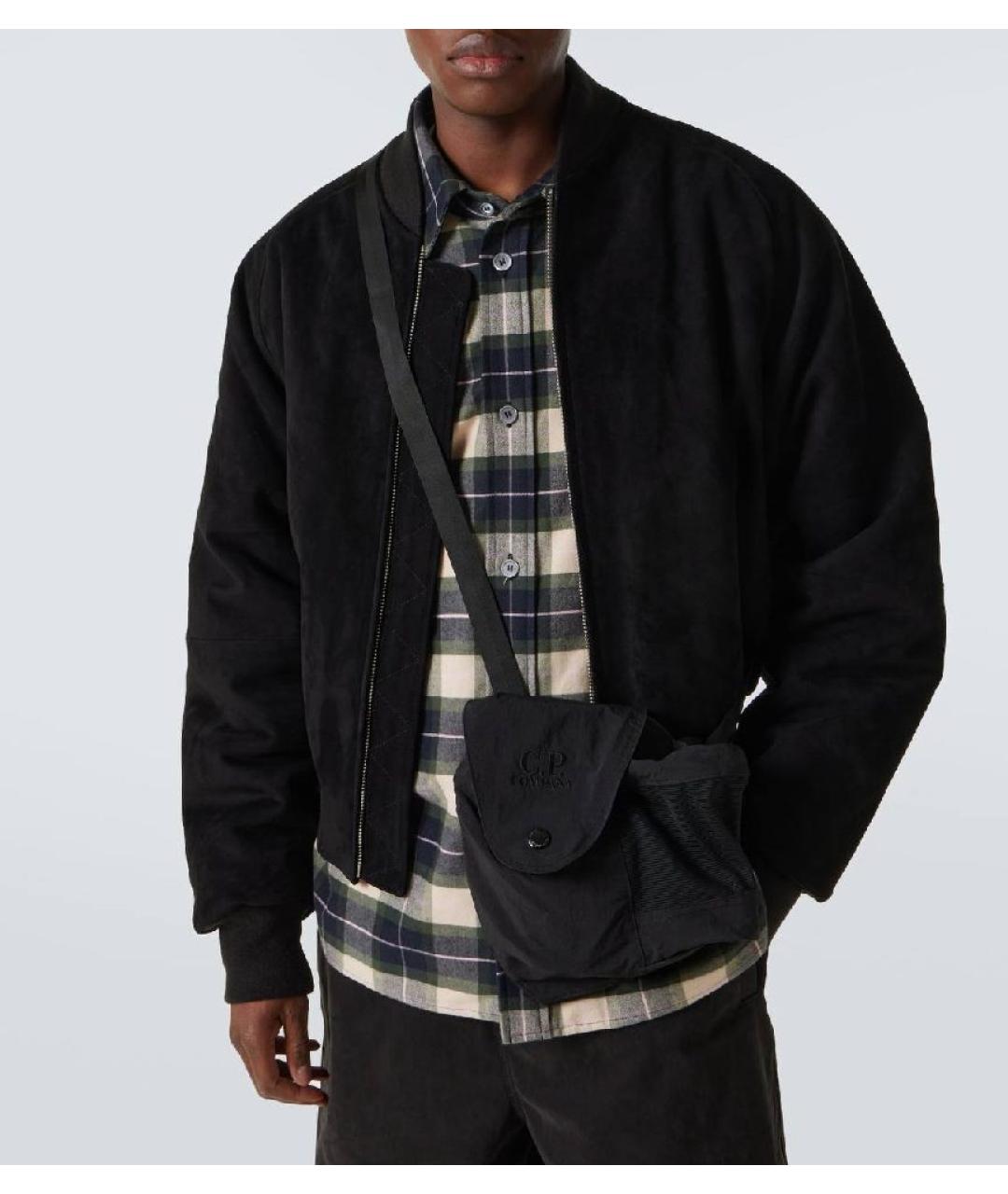 CP COMPANY Черная сумка на плечо, фото 6