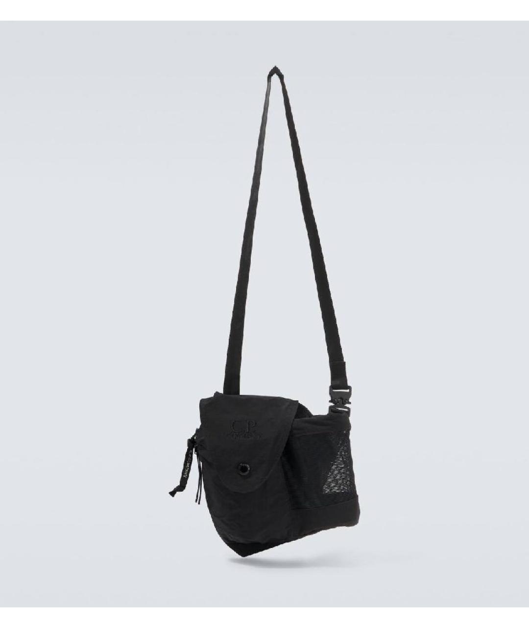 CP COMPANY Черная сумка на плечо, фото 7