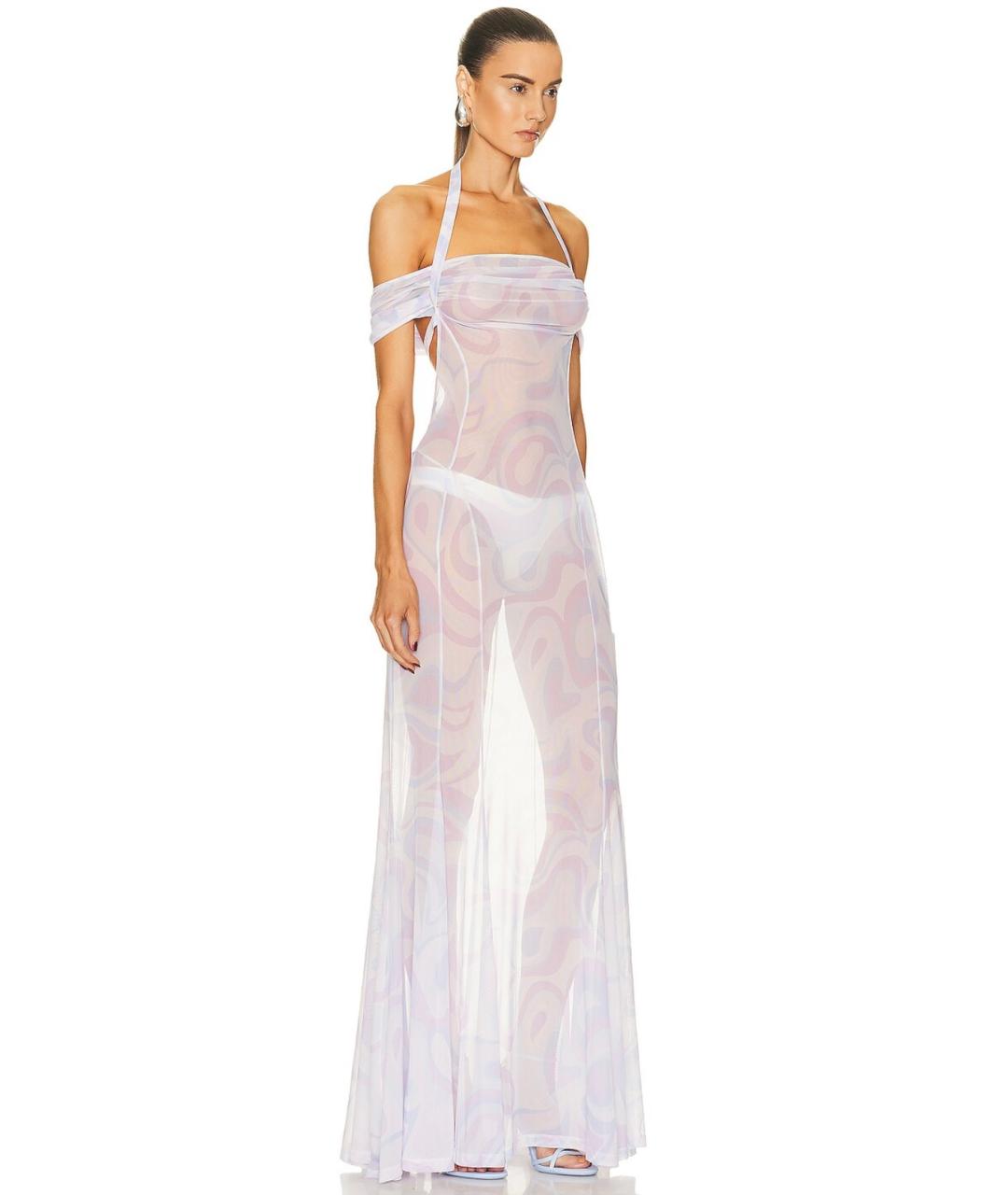 JACQUEMUS Мульти платье, фото 5