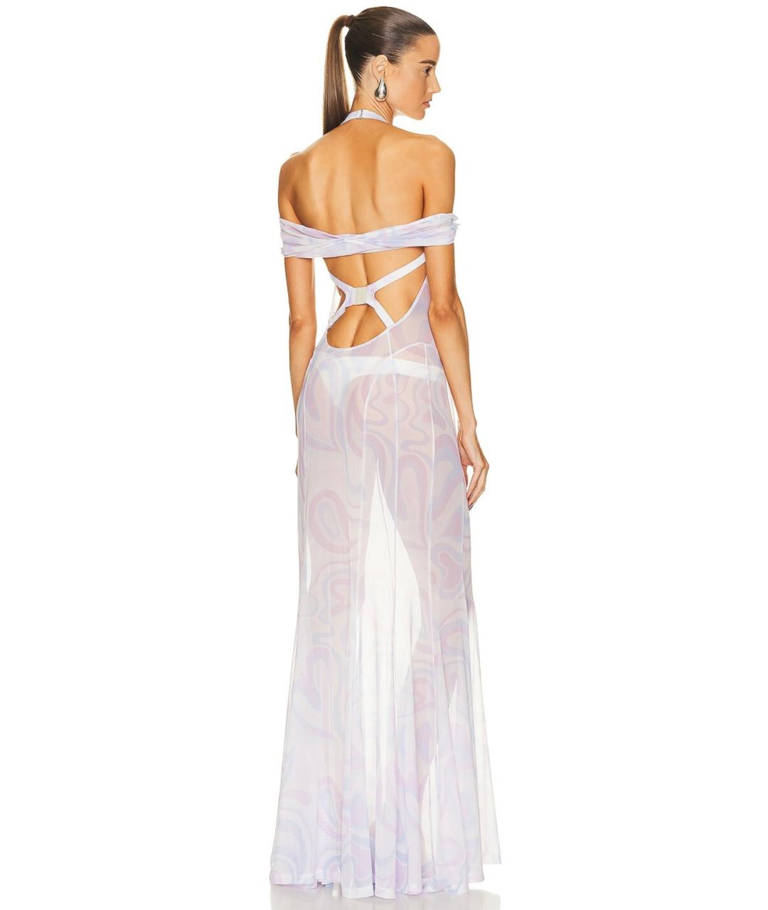 JACQUEMUS Мульти платье, фото 7